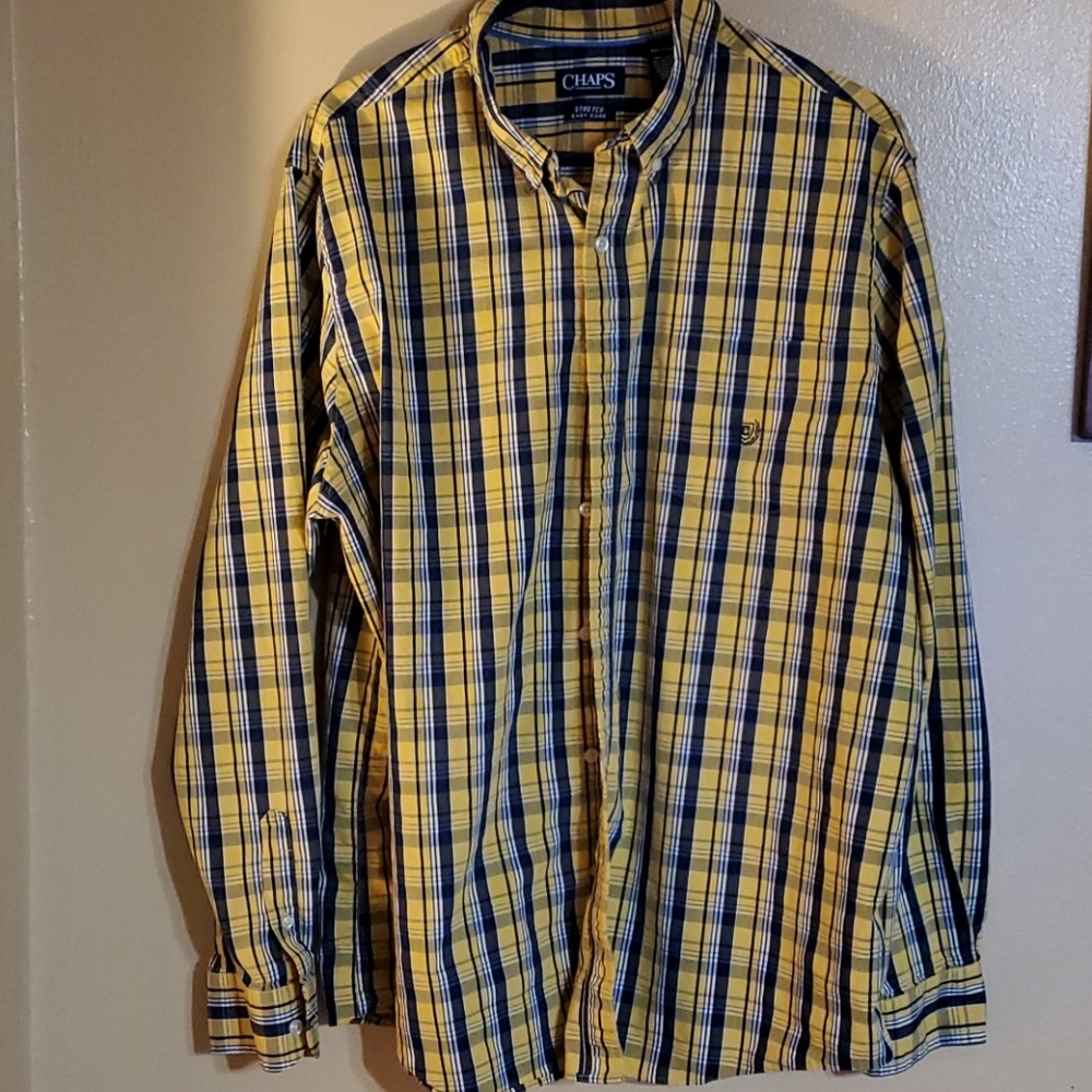 Chaps button down long sleeve
